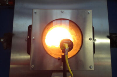 Der Kessel im Kraftwerk