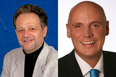 Werner Henn und Daniel Born (vlnr)