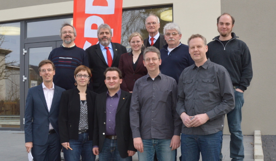 Kreisparteitag SPD Rhein-Neckar in Bammental