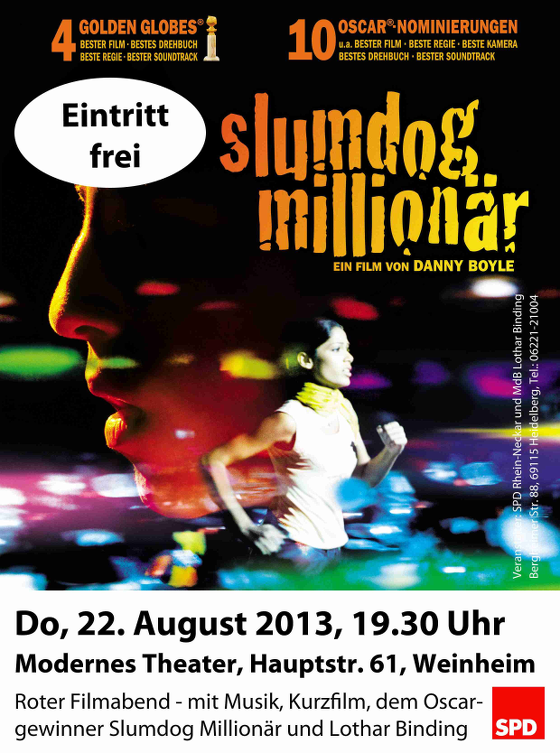 Slumdog Millionär