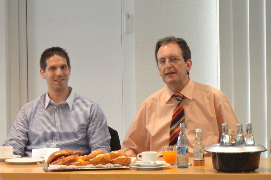 Christioph Beil und Ralph Göck