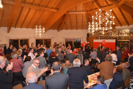 Plenum Nominierung Daniel Born