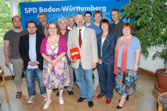 Der neue Vorstand der SPD Rhein-Neckar
