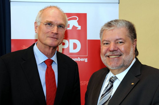 Lothar Binding und Kurt Beck